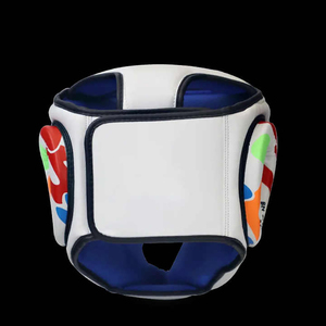 Protège-tête de boxe unisexe en cuir personnalisé de haute qualité pour l'entraînement professionnel – Vente chaude - Product Image 6