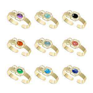 Celestial Scarab Factory Direct Sale Fashion Bohemian <b>Silver</b> Plated Brass <b>Bracelet</b> <b>Bangle</b> for Women Girl Gifts Wholesale - Product Image 1