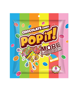 ขนมหวาน POPIT รสช็อกโกแลตนมกรอบ ลูกบอลหลากสี โดราเอมอน อายุการเก็บรักษา 12 เดือน 212 กรัม/ถุง จากเวียดนาม - Product Image 5