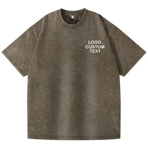 Camiseta de Manga Corta para Hombre, al por Mayor, de Poliéster y Algodón, con Bolsillo en el Pecho, Color Liso, Calidad Premium, Básica, Informal - Product Image 1