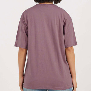 เสื้อยืดผู้หญิงคอตตอนใส่สบาย ขายส่ง เสื้อยืดลำลองพรีเมียมเนื้อเจอร์ซีย์ เสื้อยืดผ้าฝ้ายระบายอากาศสำหรับฤดูร้อน - Product Image 6