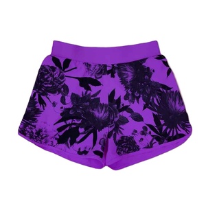 Shorts en coton respirant, à séchage rapide, doux, pour l'entraînement, la course à pied, le jogging, les activités de fitness, flexibles, pour femmes - Product Image 5