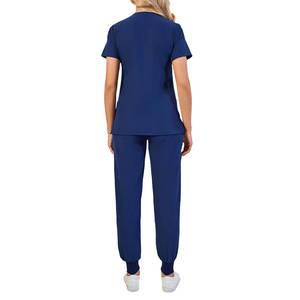 Professional Medical <b>Scrubs</b> Soft Fabric Breathable Fit Comfortable Build for Hospital Clinic Nursing Work and Daily Wear - Product Image 3
