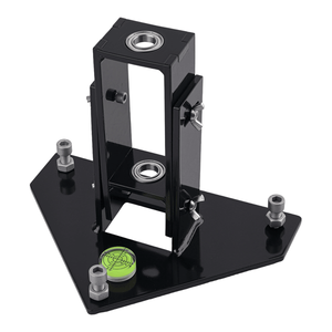 Supporto Regolabile per Trapano con Livella a Bolla e Facile Installazione per Recinzioni Piscina - Product Image 1