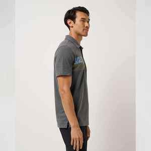 Camiseta de rugby clásica de algodón de manga larga para hombre, personalizada, más vendida, camiseta polo para hombre - Product Image 6