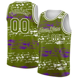 2025 Jersey de basket-ball entièrement conçu par sublimation, maille respirante, polyester cousu, prix pour un confort et un style ultimes - Product Image 3