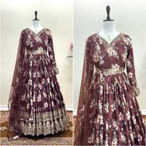 Conjunto de Vestidos de Noche, Elegante Vestido de Fiesta con Falda y Dupatta para un Look Elegante - Product Image 5