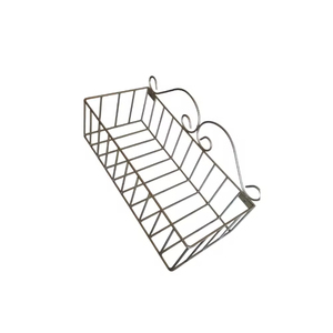 Soporte de Malla de Alambre de Hierro para Macetas, Negro, Hecho a Mano, para Decoración de Jardín, Balcón, Vestíbulo, Hogar - Product Image 5