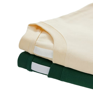 T-shirt décontracté imprimé à manches longues et col rond en jersey 100 % coton 240 g/m² respirant et ample pour homme - Product Image 1