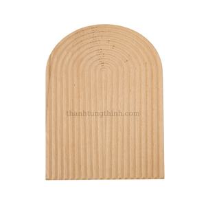 Plateau de service en bois écologique le plus vendu fait à la main au Vietnam pour la décoration de cuisine de restaurant directement source durable - Product Image 2