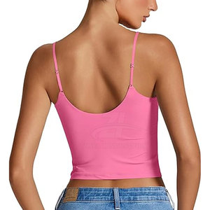 Vêtements d'entraînement de qualité supérieure, débardeur court léger sans manches pour femmes, à bas prix - Product Image 6