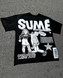 Camiseta de Sublimación 100% Algodón Hecha a Medida OEM, Venta al por Mayor, Sublimación Digital 3D, Impresión de Alta Calidad, Ecológica y Transpirable - Product Image 1