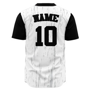 Uniformes de Béisbol y Sóftbol Personalizados 100% Poliéster, Ropa Deportiva Transpirable, Diseño de Parches en Tallas Grandes para Equipos - Product Image 2