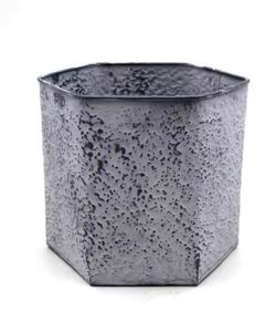 กระถางต้นไม้โลหะสำหรับตกแต่งภายในบ้านและสวน ขายส่ง - Product Image 4