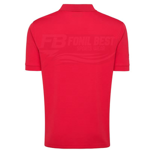 เสื้อยืดแขนสั้นผู้ชาย ผ้าฝ้าย 100% สกรีนโลโก้ได้ตามสั่ง น้ำหนัก 240 GSM สไตล์ลำลอง สำหรับกอล์ฟ รับผลิตแบบ OEM แบรนด์ส่วนตัว ผ้าฟอกสีพื้น - Product Image 6