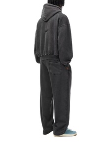 Cotton Heavyweight Acid Washed Hoodies and <b>Sweatpants</b> <b>Sets</b> Vantage Style Tracksuit <b>Sets</b> - Product Image 2