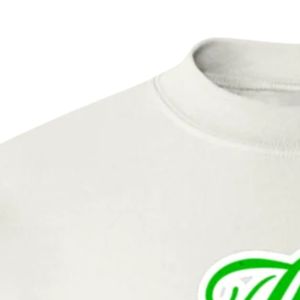 Sweat-shirt à col rond blanc AKA Graphic, manches longues, poignets côtelés, décontracté, en molleton pour femme, mode streetwear, pour tous les jours - Product Image 2