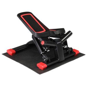 Steppeur noir et rouge avec cordon de serrage en acier - Product Image 4