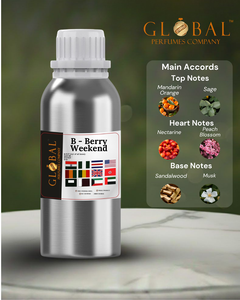 Parfum inspiré de B-BERRY WEEKEND, parfum de haute qualité, parfum premium, longue durée, fournisseurs en gros, concentré, multi-parfums, usage quotidien - Product Image 1