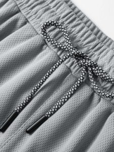 กางเกงขาสั้นวิ่งลำลองเอวยางยืด ระบายอากาศได้ดี น้ำหนักเบา ผ้าฝ้าย กางเกงขาสั้นผู้ชาย ทรงพอดีตัว ออกแบบได้ตามต้องการ สำหรับเล่นกีฬากลางแจ้ง - Product Image 4