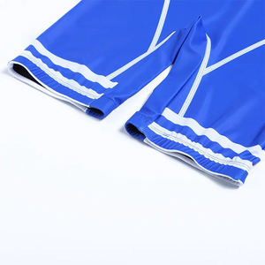 Combinaison de lutte pour adultes sur mesure avec tissu extensible en spandex/polyester respirant et à séchage rapide - Product Image 6