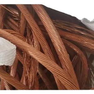 CHATARRA DE COBRE PURO CHATARRA DE ALAMBRE DE COBRE 99.99% MOLINO DE ALAMBRE DE COPER-CHATARRA DE BAYAS - Product Image 4