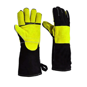 ถุงมือเชื่อมคุณภาพพรีเมียม ขายส่ง ถุงมือกันความร้อน ขายดีที่สุด ทนทาน เหมาะสำหรับงานหนัก - Product Image 1