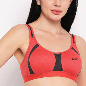 Soutien-gorge de sport tendance pour femme en matière respirante à faible MOQ, imprimé, col rond, collection 2026 - Product Image 1