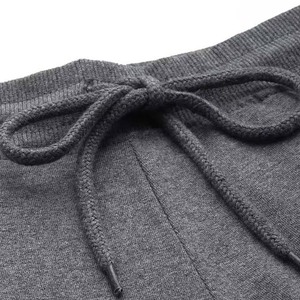 <b>Men's</b> Breathable Casual Drawstring Joggers <b>Cuffed</b> Sweatpants with Side Pockets Color Block - Product Image 6