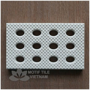 CTS-Encaustic Cement <b>Tile</b> Made Vietnam Swimming Pool Ceramic Grating Drain <b>Cover</b> for Supermarket Hotel Use 87105 177 20 - Product Image 5