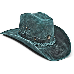 Traditional Style Cowboy <b>Hat</b> With Premium Felt Material Classic Crown And Wide Brim For <b>Western</b> Fashion Cowboy <b>Hat</b> - Product Image 2