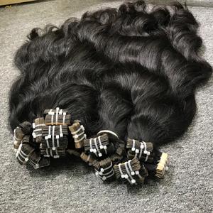Vente en gros d'extensions de cheveux 100% humains Remy cheveux vietnamiens et indiens bruts de haute qualité - Product Image 3