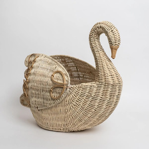 New Vietnam rattan <b>baskets</b> for kids and special holiday gift <b>baskets</b>, handmade with creative designs and premium craftsmanship. - Product Image 4