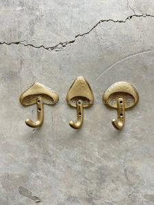 Metal Bird On Branch Wall <b>Hook</b> Handcrafted Decorative Home Hanging Rustic Design - Product Image 4