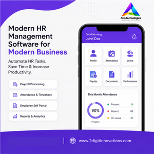 Desarrollo de Software de Gestión de Recursos Humanos - Product Image 1