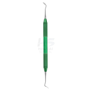 Kit d'instruments de modelage en résine composite dentaire de qualité supérieure |   Poignée en acier inoxydable avec coussinets en mousse sculptée (grands/petits) réparateurs - Product Image 1