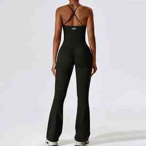 Nouvel ensemble de sport pour femmes, tendance automne-hiver, legging et haut court, 2 pièces, sans couture, manches longues, fitness, yoga - Product Image 5