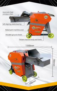 Offre Spéciale : Machine à Hacher la Fourrage Électrique/à <span class=keywords><strong>Essence</strong></span>/Diesel 3T/Heure pour Alimentation Animale, Ensileuse, Coupe de Foin et Paille pour Usage Agricole - Product Image 5