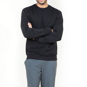Sweat-shirts pour hommes en tissu French Terry, fabrication sur mesure, fabricant de sweat-shirts en molleton brossé pour hommes - Product Image 1