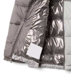 Chaqueta de Invierno para Hombre al por Mayor, Chaqueta Acolchada Cortavientos, Chaquetas Personalizadas con Cierre de Cremallera y Decoración de Botones, Algodón, MOQ Bajo - Product Image 4