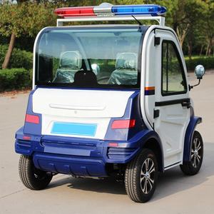 Özelleştirilmiş elektrikli araba yeni bakım ücretsiz güvenlik arabalar 48V 72V düşük hız elektrikli araç güvenlik arabalar - Product Image 4