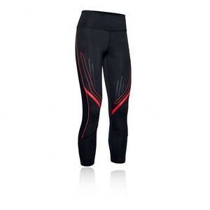 Leggings Deportivos de Mujer, Cintura Alta, Capri para Fitness, con Bolsillos, 3/4 de Longitud, Corte Regular, Pantalones de Yoga Cortos, Elásticos - Product Image 1