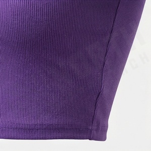 T-shirts courts personnalisés pour femmes, manches courtes, coupe classique, tissu satiné en polyester, haute qualité, élégant, mode boutique, fitness - Product Image 5