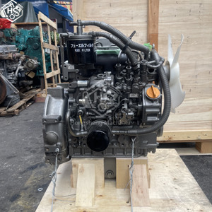 Moteur diesel 3 cylindres 3TNV82A-BDSA2, 22,2 kW, 3000 tr/min, pour petites excavatrices sur chenilles, pièce de rechange pour moteur Yanmar 3TNV82. - Product Image 6