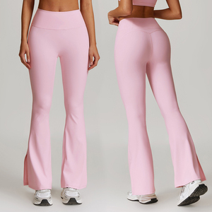 Essentiels d'hiver FITNESS CONCEPTS Pantalon de survêtement à jambe large droite 100% coton, doublure polaire épaisse, cordon de serrage, séchage rapide - Product Image 5