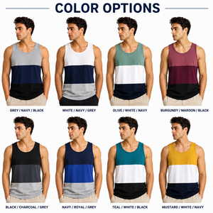 Five B Custom – Débardeur athlétique OEM pour homme, séchage rapide, pour la gym et l'entraînement – Fabricant - Product Image 3