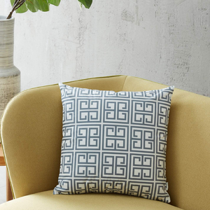 Housse de coussin décorative en coton biologique personnalisée avec étiquette privée, vente en gros - Product Image 2