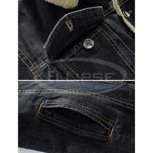 Nouveauté 2026 : Manteaux en jean d'hiver pour hommes, les plus vendus, avec fermeture boutonnée, 100 % coton de haute qualité, dernier design, prix de gros - Product Image 6