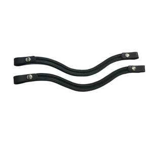 Cintas para la Frente de Caballo de Cuero Indio con Decoración Premium de Diamantes y Cristales, Hechas a Mano, Duraderas, para Tamaños Full Cob y más - Product Image 6