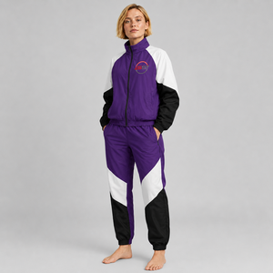 Best Quality <b>Women's</b> <b>Windbreaker</b> Tracksuit Comfortable Breathable Eco Friendly Casual <b>Women</b> <b>Windbreaker</b> Tracksuit Sets - Product Image 3